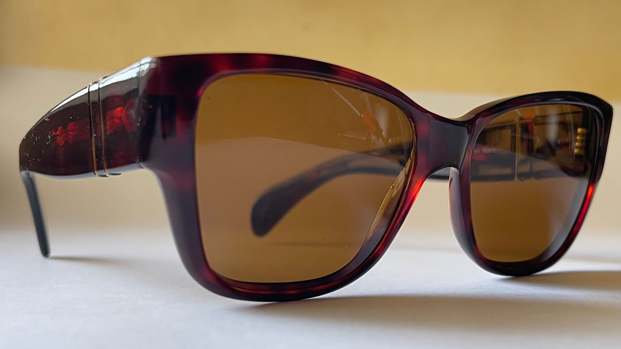 Persol Ratti 69218 “Miami Vice” vintage sunglasses - The Vintage Eye ...