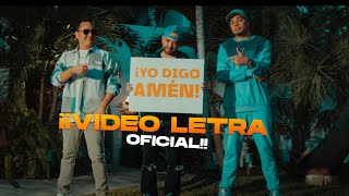 Alex Zurdo❌Nacho❌Gilberto Daza - Amén (Video Oficial Con Letra) Reggaeton Cristiano 2023