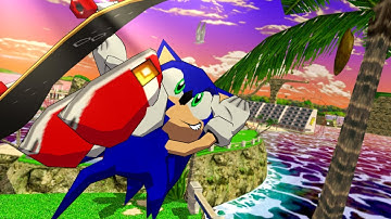 Sonic Adventure Bomb Rush Cyberfunk (it