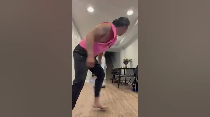 Creative Gymnastics Routine!