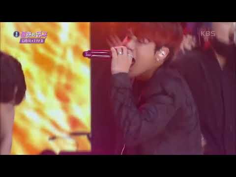 Ateez Jongho High Note In Immortal Songs 2