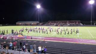 WCHS Marching Wildcats 2K16