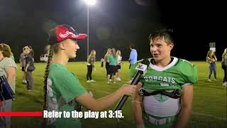 Thayer Bobcats Win By A Gap Of Thirty Points Against The Highland Rebels- September 3, 2021