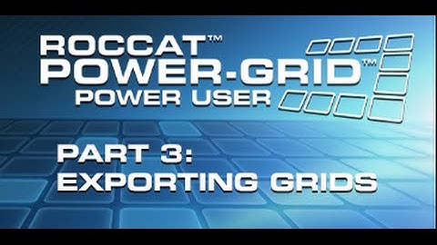 ROCCAT Power-Grid | Power User Series Part 3