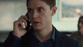 Evan Peters as Colin Zabel - ('Mare of Easttown' S.1 E.5 "Ilussions") logoless scenes