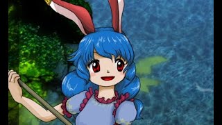 Touhou 19 ~ Unfinished Dream of All Living Ghost Trial ~ Seiran - Lunatic 1cc