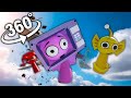 VR 360° - INCREDIBOX SPRUNKI OC PLANE CRASH | 4K