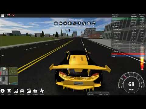 Roblox Vehicle Simulator 1 Lamborghini Huracan And Mclaren 650
