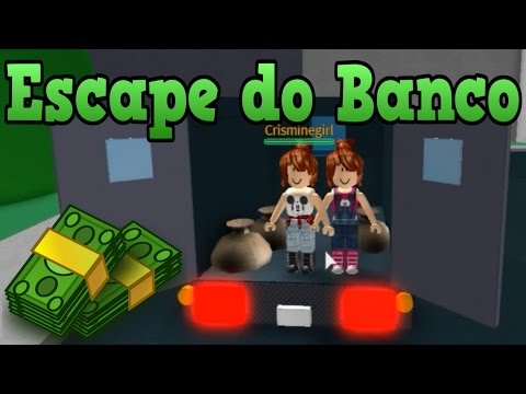 Roblox - ESCAPE DO BANCO (Escape the Bank) by Julia 