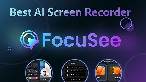 Screen Recorder with Auto Zoom | FocuSee – The Top Alternative to Screen Studio