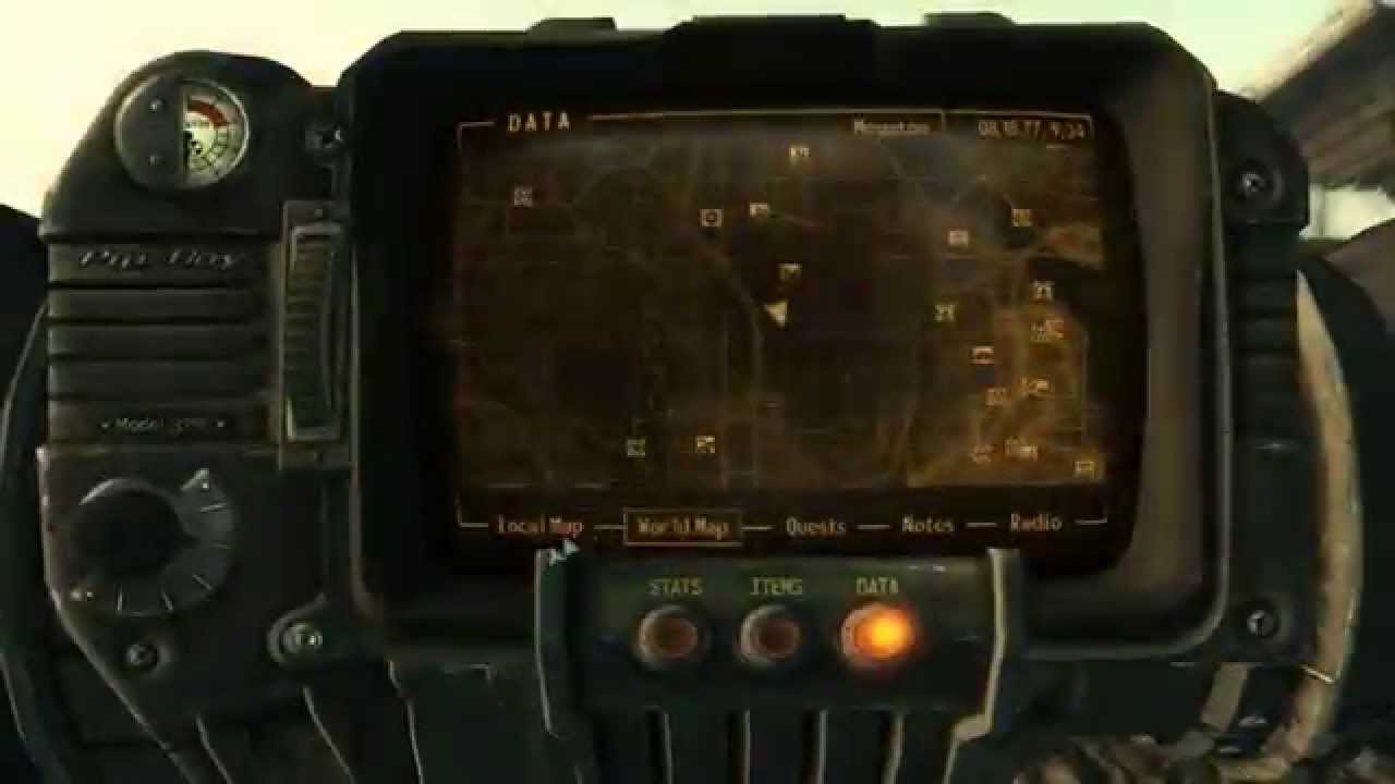 Fallout 3 HollowedOut Rock YouTube