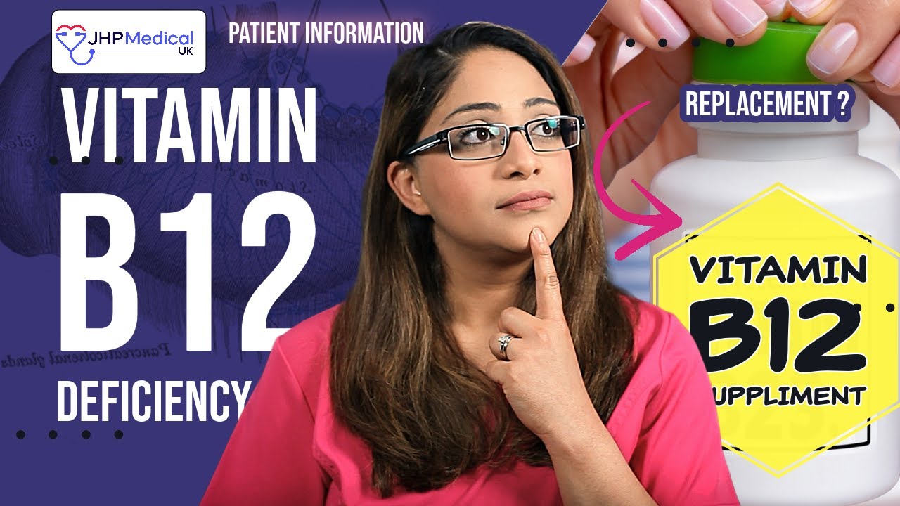 Vitamin B12 Deficiency & Pernicious Anemia A Healthier You YouTube