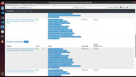 Installing Postgres and Postgres exporter helm charts