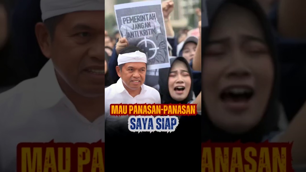 Ketika Kang Dedi Ulti Balik Mahasiswa 