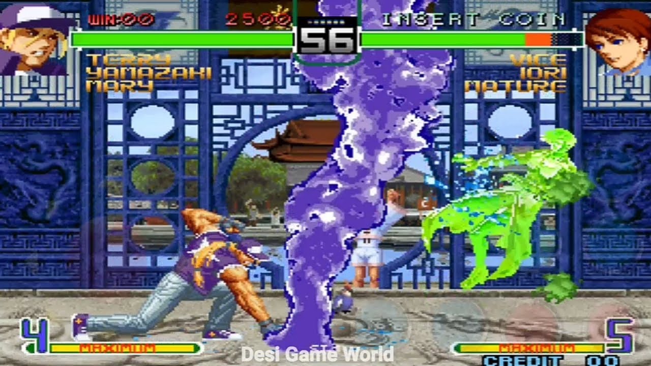 The King of Fighters 2002 Magic Plus II — HFS DB