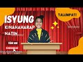 TALUMPATI // Huwag Maging Negatibo Sa Buhay | ni Bb. Given Grace Alvarez