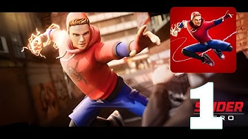 Spider fighter - gameplay walkthrough part - 1 (Android, ios)