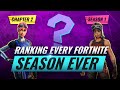 Ranking The *BEST* Season in Fortnite Battle Royale