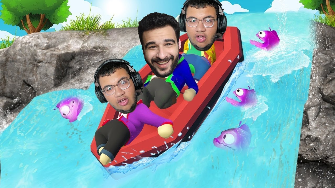 كرهت عضمة بعد الفيديو دا بسبب الخنزرة اللي حصلت ! | Human fall flat