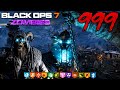BLACK OPS 7 - “TOTENREICH” ROUND 999 WORLD RECORD HIGHEST ROUND SPEEDRUN!
