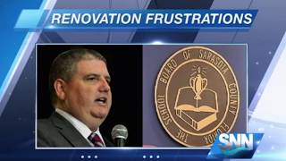 SNN: Sarasota County School Board members are frustrated by renovations