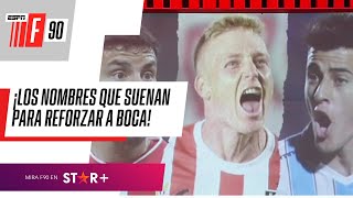 Qué Refuerzos Pueden Llegar A Boca? Atención A Los Tapados 