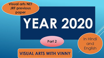 Ugc Net Visual Arts Class 2022 Previous Paper Year 2020 (2)