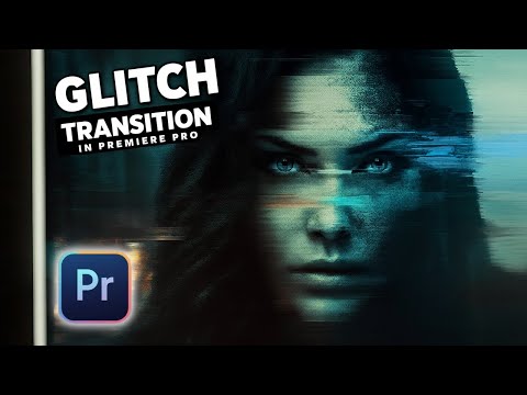 How To Add An EDGE GLITCH Transition In Premiere Pro (Easy Guide)