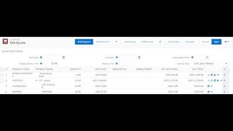 Dynamically Change Quote line Editor Column Headers ! Salesforce CPQ Quote Line Editor