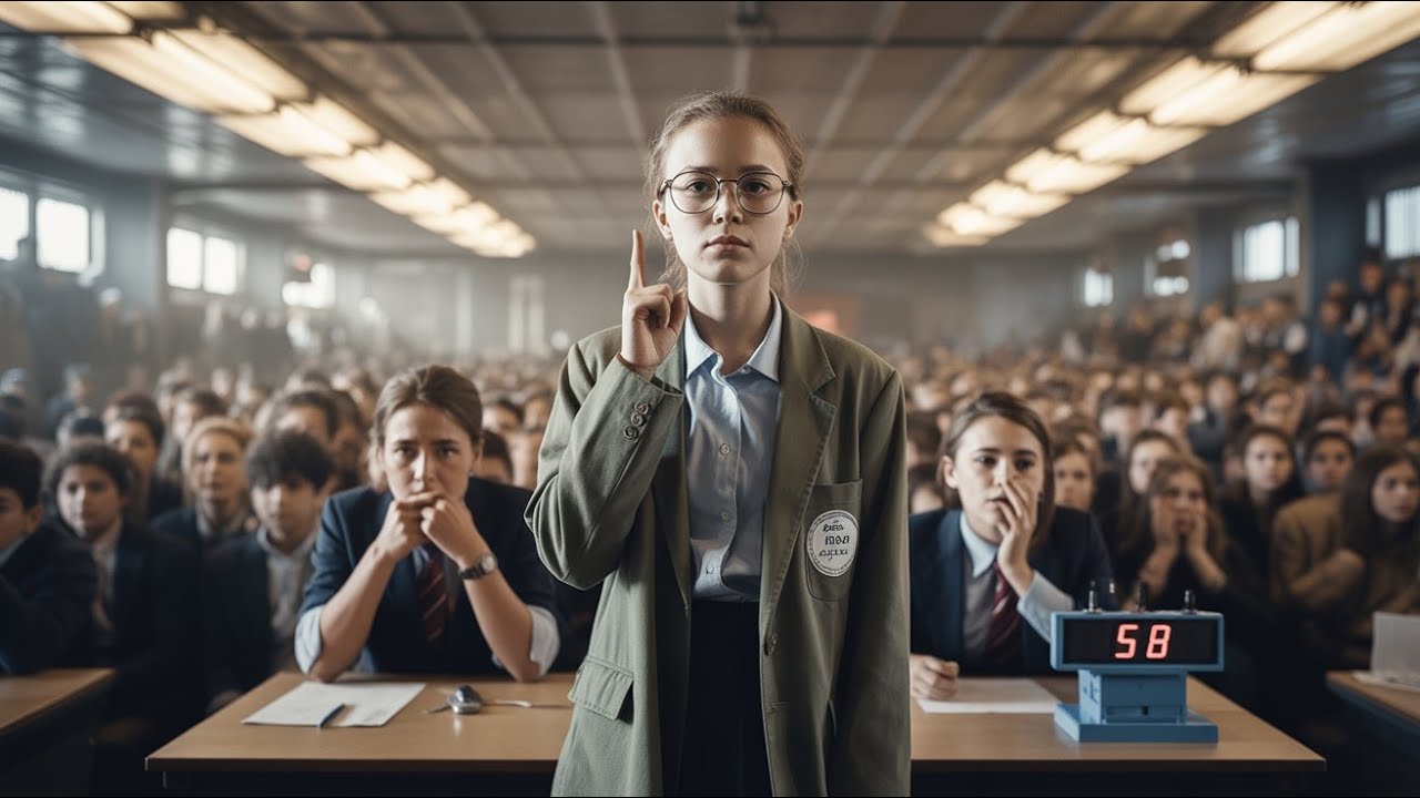 No One Expected Her to Solve This Math Problem… Until She Did It in 58 Seconds