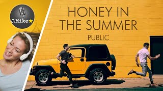 🎙️Honey In The Summer - PUBLIC - Instrumental with backing vocals & lyrics