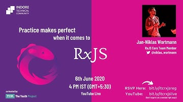 Practice makes perfect - when it comes to RxJS by Jan-Niklas Wortmann