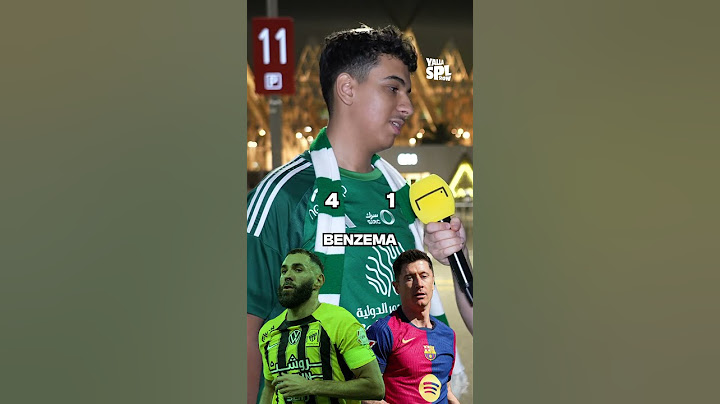ASKING KARIM BENZEMA v ROBERT LEWANDOWSKI IN SAUDI ARABIA 👀 #football #soccer #shorts