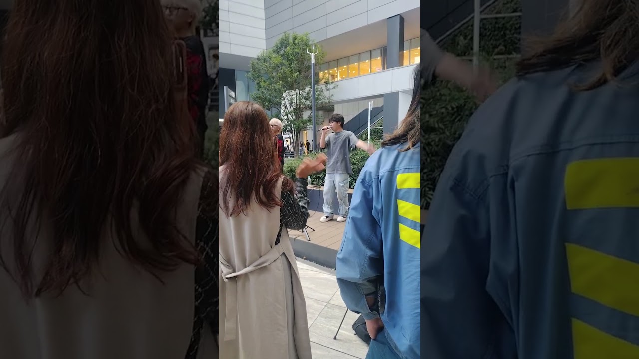 【路上ライブ】 TAKUYA＆JIN 타쿠야 25.05.23