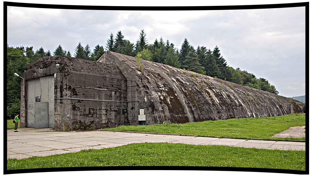 10 NAJWIĘKSZYCH BUNKRÓW ŚWIATA