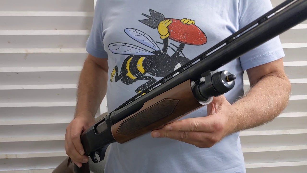 Winchester 1200 pump action 12 ga shotgun slide failure, simple modification to improve reliability