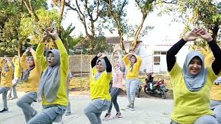 SENAM AEROBIC MUSIC RHYTHM_ low Impact_ Lagu Barat | COL coach Wian Lover's