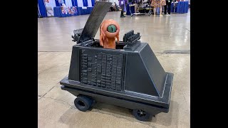 Mouse Droid with Animatronic Dianoga Build Video
