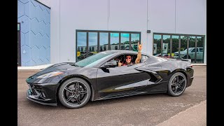 Driving Hard The Corvette C8 Stingray At The Motor Enclave, DEC 2023! #xtremexperience by Fernando Montenegro 184 views 4 months ago 5 minutes, 48 seconds