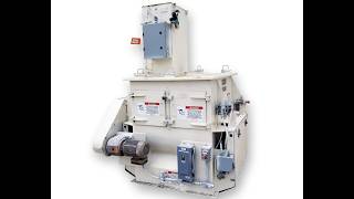 American Process Forberg Fluidized Zone Paddle Mixer - Model FZM