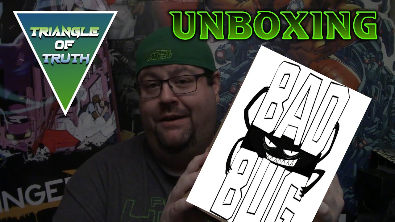 Mystery Unboxing from Bad Bug Media