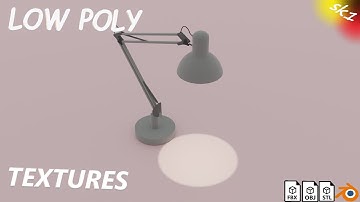 table lamp(part 1) | CGTrader