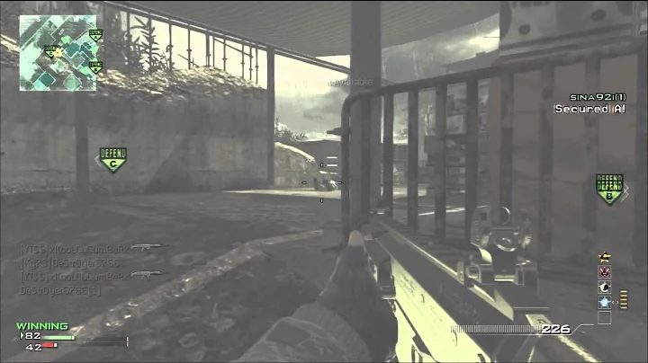 MW3 | Quick ACR MOAB | Bootleg