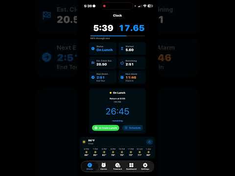 Clock Rings - Punching & Timecard thumbnail