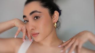 Trying The Clean Girl Makeup Look