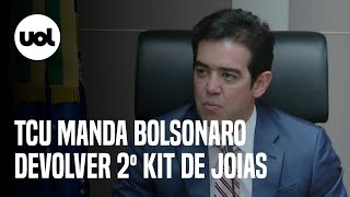 TCU manda Bolsonaro devolver joias da Arábia à Presidência em até 5 dias