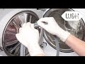 Lisa sterilizer - how to replace the door seal (English)