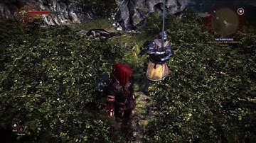 The Witcher 2 Gameplay Max Settings 60 FPS