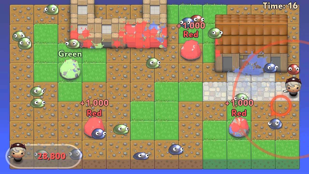 Exploding Slime Painter - Gameplay video - YouTube