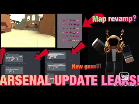 Arsenal New Leak Guns New Skins And More Youtube - arsenal summer update or something else leaked release date roblox arsenal